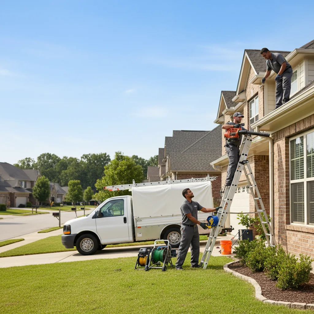 Home Gutter Service in Lake Nebagamon, WI near me